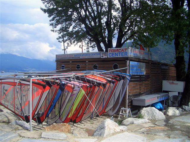 TOMASO SAIL & SURF 2007 in Cannobio at Lake Maggiore